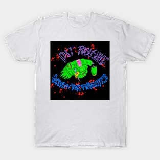 D&T Horror at Your Fingertips T-Shirt